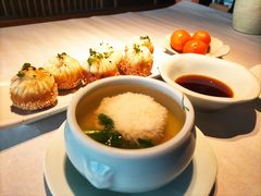 泉水松茸菊花豆腐-淮扬府·游园京梦(中粮广场店)