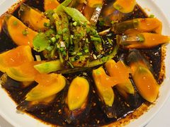 烧海椒手工溏心皮蛋-眉州东坡(华联万柳店)