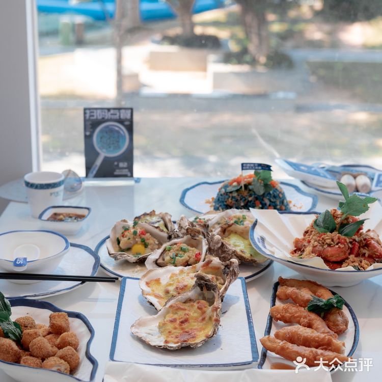 天河商区 | 解锁肥蚝多种绝命吃法【生蚝研究所】