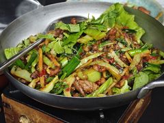 贵州勒干锅牛肉-山石榴·贵州菜(丰盛里店)