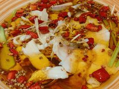 江鱼做水煮鱼-渝信川菜(工体店)
