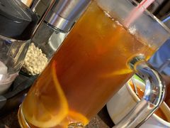 柠檬茶-南都咖啡西餐厅(天誉店)