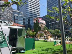 -星巴克(上海长宁来福士1F店)