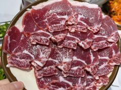 鲜牛肉-白山烧烤(文安路万豪店)