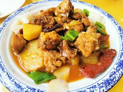 新疆大盘鸡-新疆巴州金丝特餐厅(大钟寺店)
