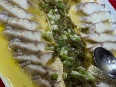 云腿蒸竹笋壳鱼-圆苑(静安寺店)