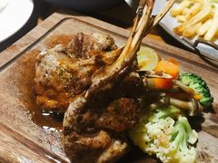 法式煎羊排-404干式熟成牛排馆•聚会餐厅