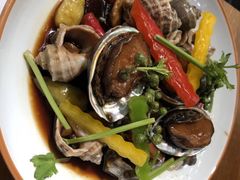 葱油鲍鱼-必点海鲜·鲅鱼水饺(鞍山西道店)