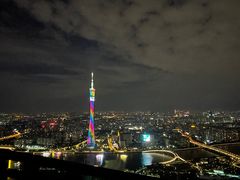 -广州柏悦酒店·悦吧·顶楼露天酒吧