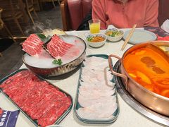 -牛村来人潮汕牛肉火锅(西单店)