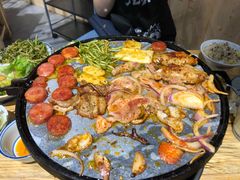 -么肆烤肉·中式自助·烤肉大排档(街道口季佳PAI店)