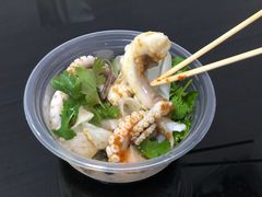 白灼章鱼-铭聚章鱼土笋冻(松柏店)