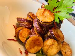 风味茄子-0776食堂·京城创意菜(七里庄店)