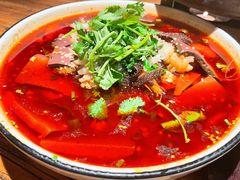 海鲜毛血旺-嘉禾·悦享餐厅(八方汇店)