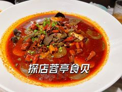蓉派招牌毛血旺-湖鱼湖·蓉亭食贝(亚运村店)