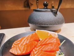 三文鱼刺身-昊·来了寿司(泡桐树店)
