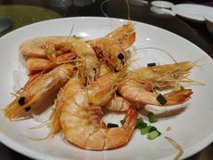 盐烤野生大虾-鹰龙海畔度假酒店(咸祥店)