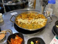 -山·烤辣鸡韩国料理(西溪路店)