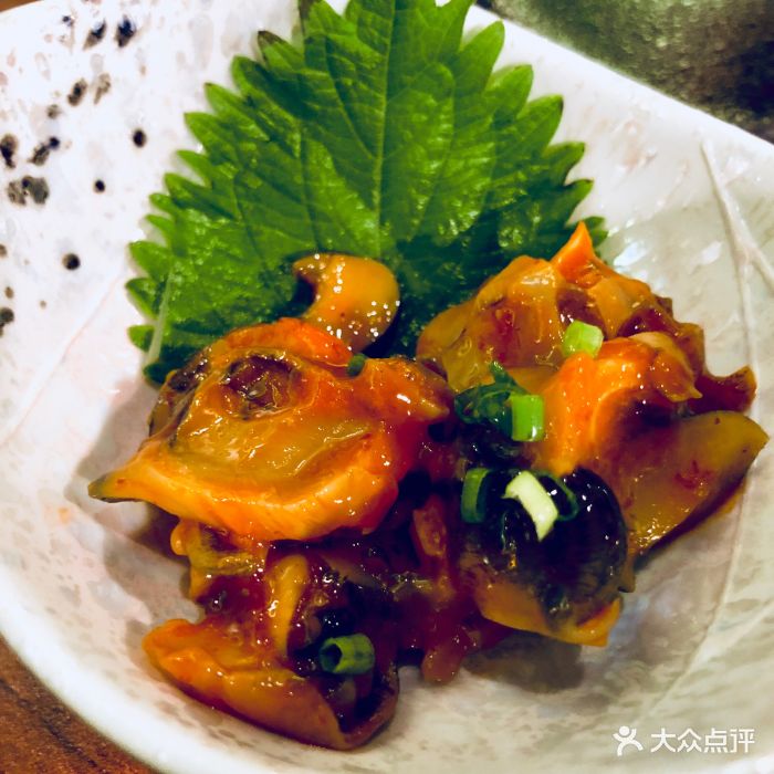 龙八日式烧鸟(龙湖天街店)味付海螺片图片