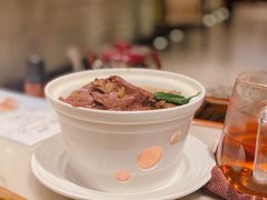 黑胡椒韭菜猪红-新好景海鲜酒家(新塘店)