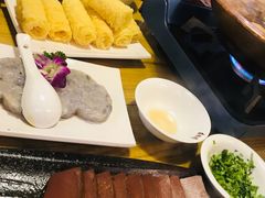 野生虾滑-君来顺老北京四季火锅涮肉(程家桥路店)