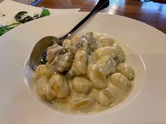 土豆面配香肠蓝乳酪酱-La Tavernetta(Bar à Vin)(乌鲁木齐路店)