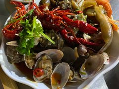 -玉园烧烤·海鲜辣炒
