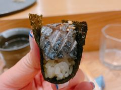 火炙青花魚手卷-鮨玥