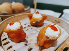 赛螃蟹凤眼饺-蔡澜点心·粤菜(月星环球港店)