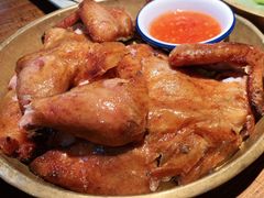 荔枝木炭烧鸡-桃姐农庄老字号(从化温泉店)