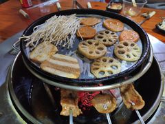 -炭虎子水浒烤肉(梦时代店)