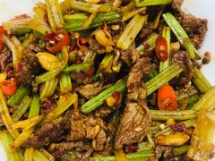 小炒黄牛肉-小辣椒(华富店)