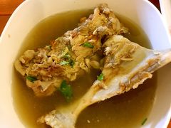 -蝶豆花蓝面条