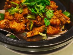 干锅牛蛙-宏玲餐厅(四川南路店)