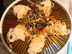 鸡丝凉面-小菜园新徽菜(常州九洲新世界店)