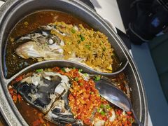双椒鱼头-阿瓦山寨·湘菜现炒·剁椒鱼头王(咸阳总店)