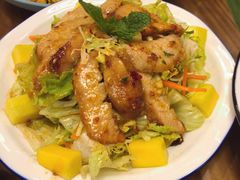 猪颈肉沙拉-苏梅花园(群星城店)