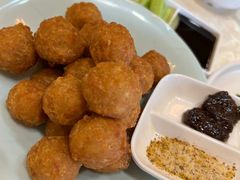 干炸丸子-便宜坊烤鸭店(玉蜓桥天坛店)