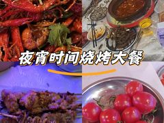 -海盗船. 龙虾烧烤. 酒馆
