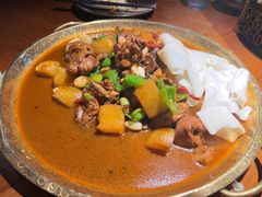 新疆大盘鸡-楼兰新疆主题餐厅(苏州中心店)