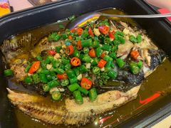 青花椒味-令狐冲烤鱼·烧菜馆(达明店)