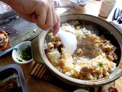 排骨腊味煲-大岗仙庙烧鸡(花东店)