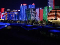 -钱江新城灯光秀