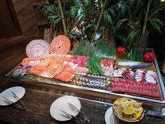 -松山湖凯悦酒店·Café自助餐厅·周末火舞秀表演