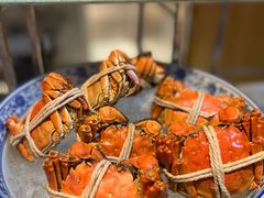 大闸蟹-苏州苏州湾艾美酒店-新食谱全日制餐厅