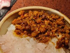 豆豉肉燥饭-旺福·贵州酸汤牛肉火锅(陆悦天地店)