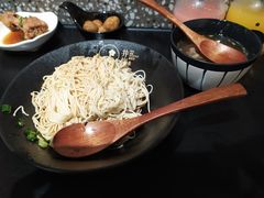 排骨酥拌面-贡梅老面馆·蟹粉面·无锡特色小吃(南长街主推店)