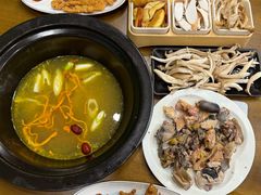 -菌乡缘·野生菌蒸汽鱼火锅(江边夜市店)