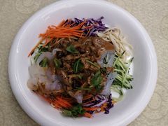 鸡丝拉皮-昱德来·天津菜(河西店)