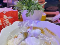 桂花酒酿冰粉-钢管厂五区小郡肝串串香火锅(人民广场店)
